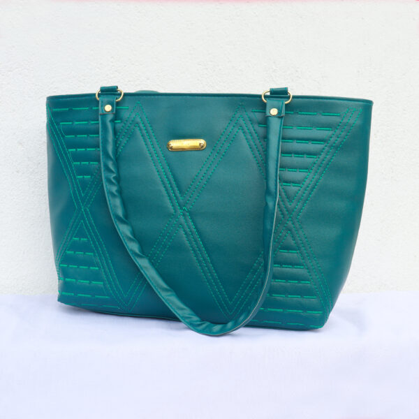 Emerald Charm Toto Bag