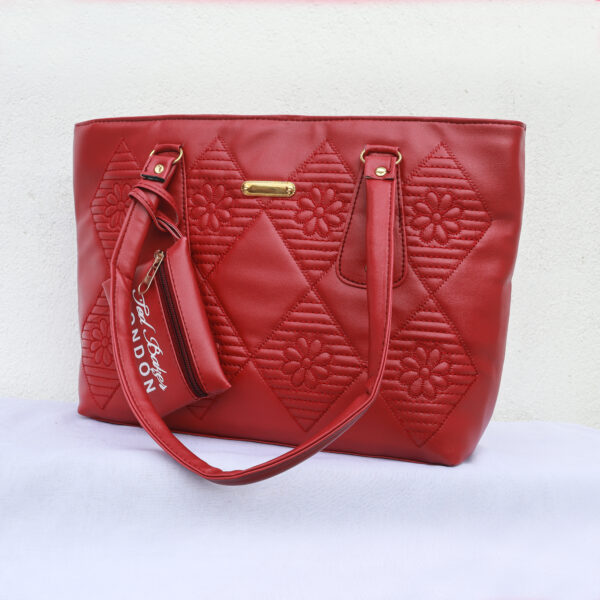 Red Tote Bag for Women